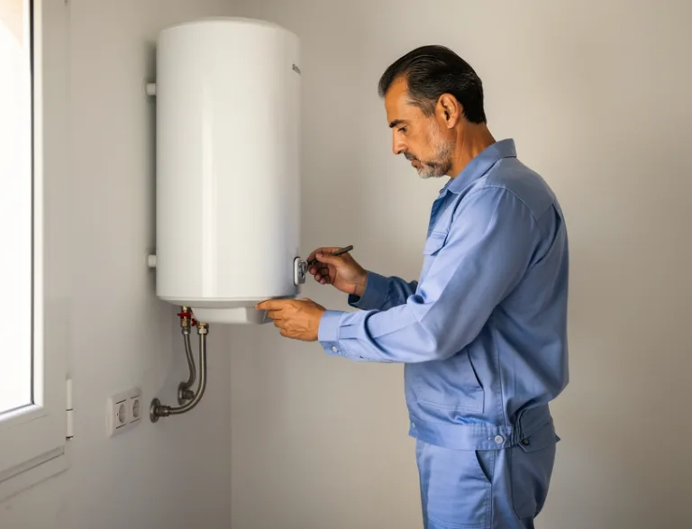 reparaci贸n calentador de agua Baza